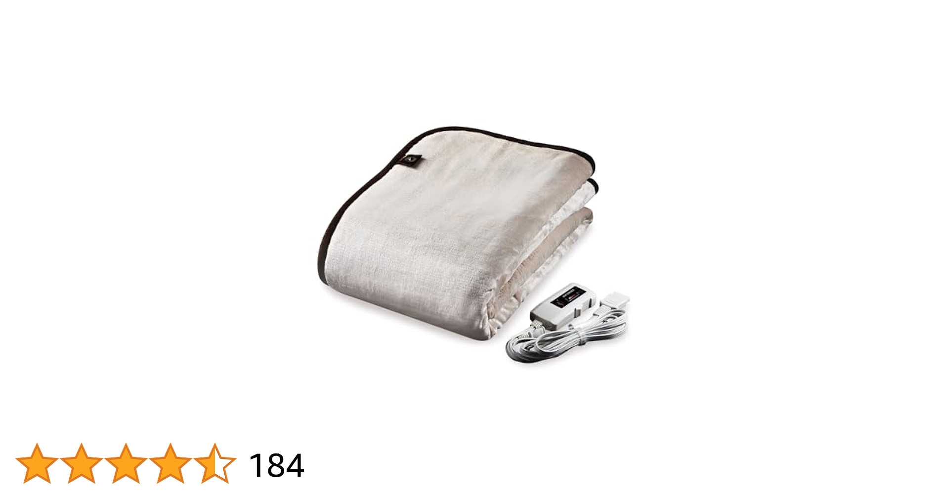 Amazon | HEAT CRACKER ヒートクラッカー 洗える電気毛布 掛け